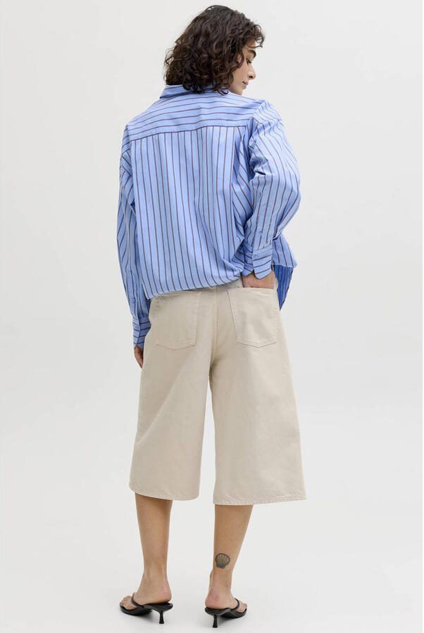 JJXX denim baggy low waist short ecru - Foto 3