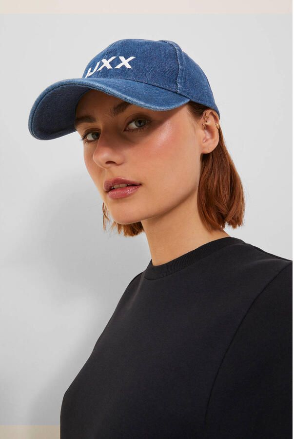 JJXX Baseballcap JXBASIC BIG LOGO BASEBALL DENIM CAP NOOS - Foto 2
