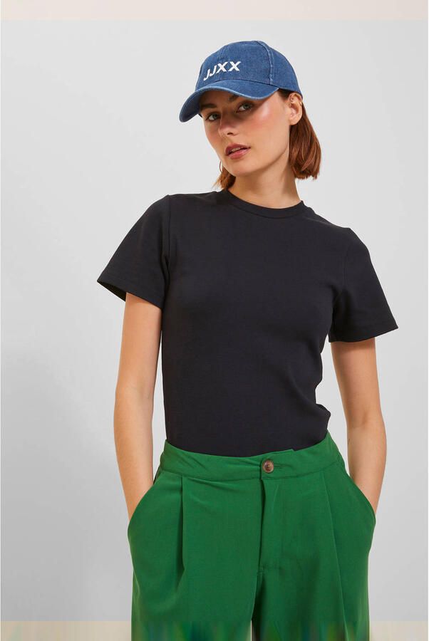 JJXX Baseballcap JXBASIC BIG LOGO BASEBALL DENIM CAP NOOS