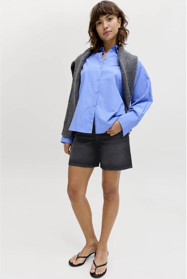 JJXX denim regular waist short black denim - Foto 3