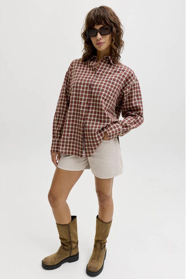 JJXX denim regular waist short ecru - Foto 2