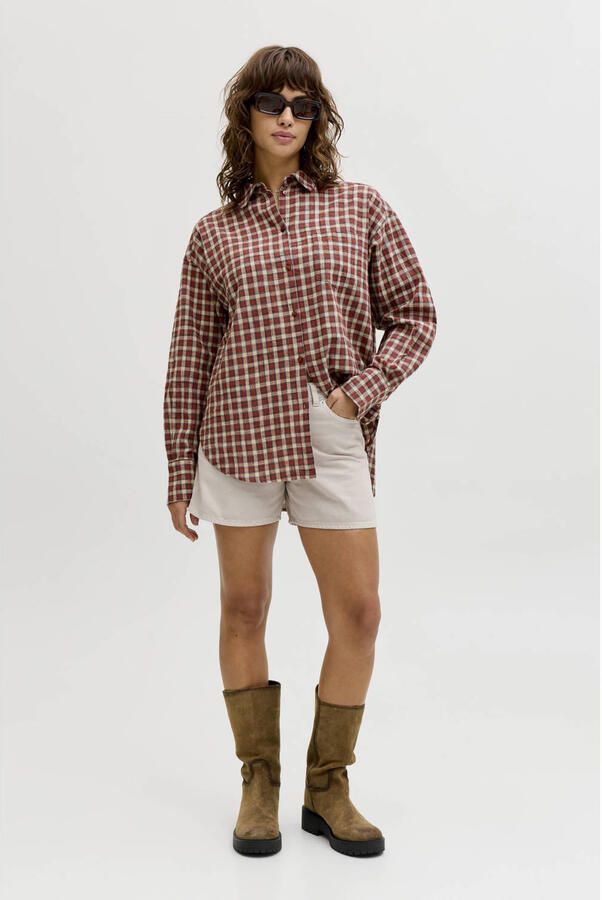 JJXX denim regular waist short ecru - Foto 3
