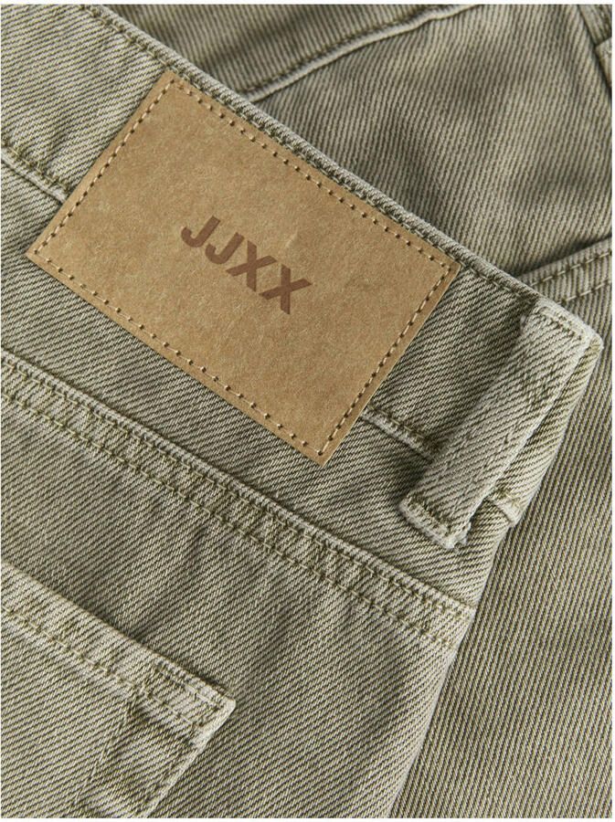 JJXX denim regular waist short groen - Foto 3