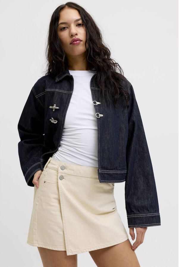 JJXX denim skort ecru - Foto 3