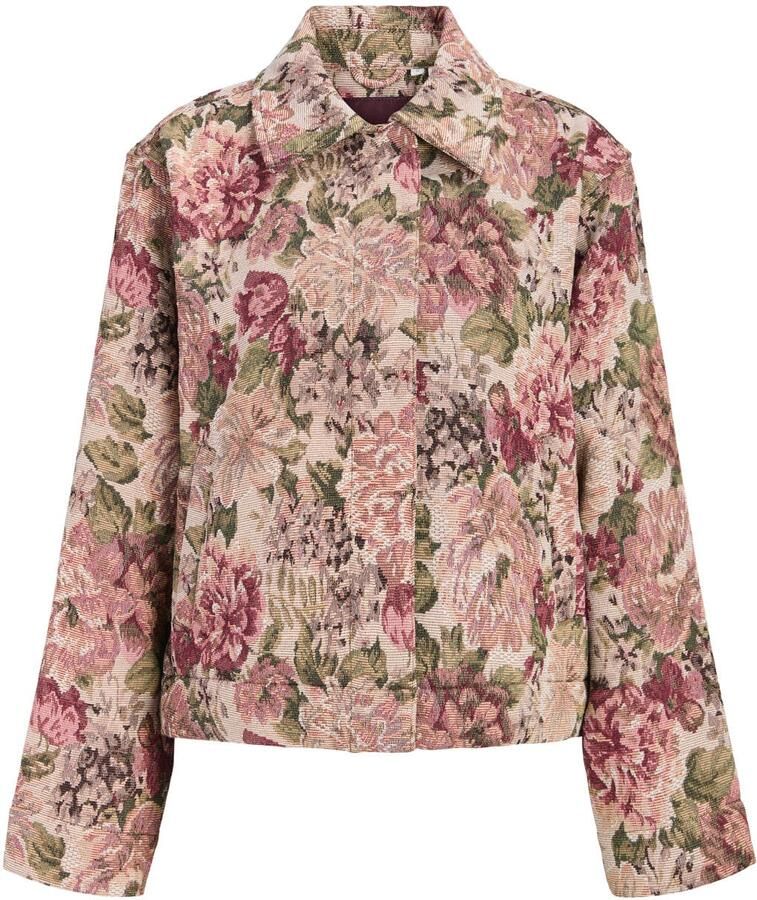 JJXX gebloemde jacket meerkleurig