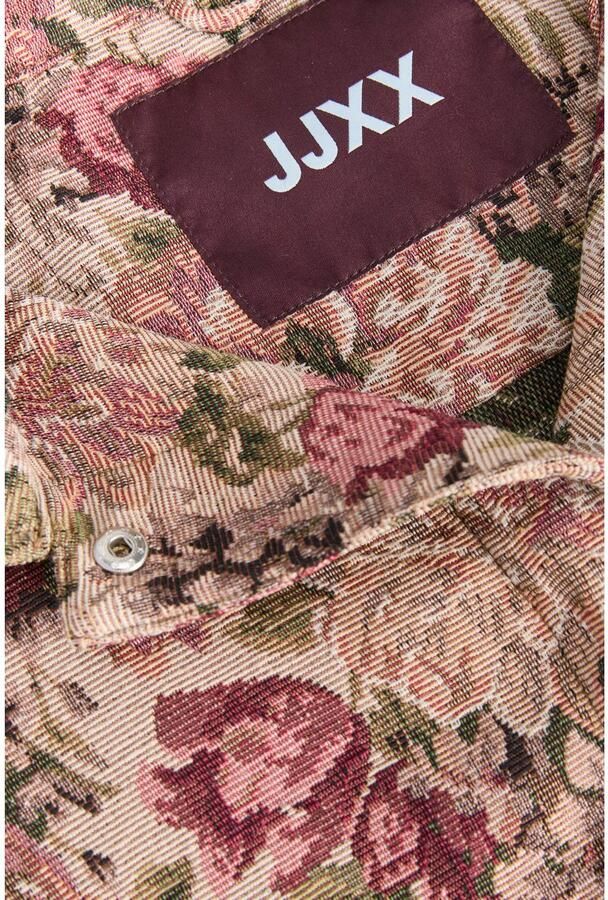 JJXX gebloemde jacket meerkleurig - Foto 3