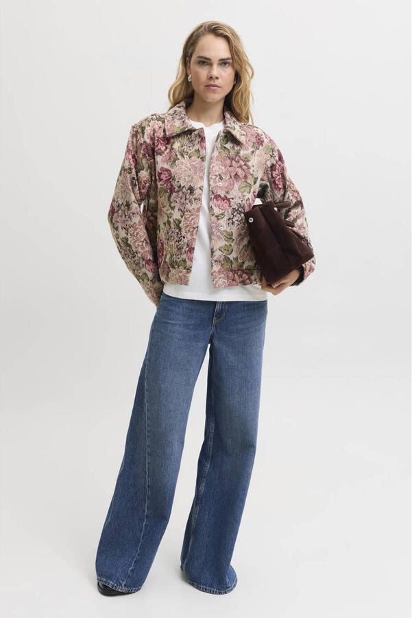 JJXX gebloemde jacket meerkleurig - Foto 3