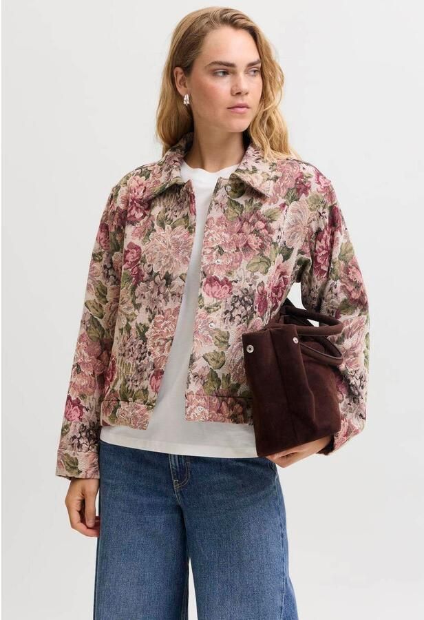 JJXX gebloemde jacket meerkleurig - Foto 2