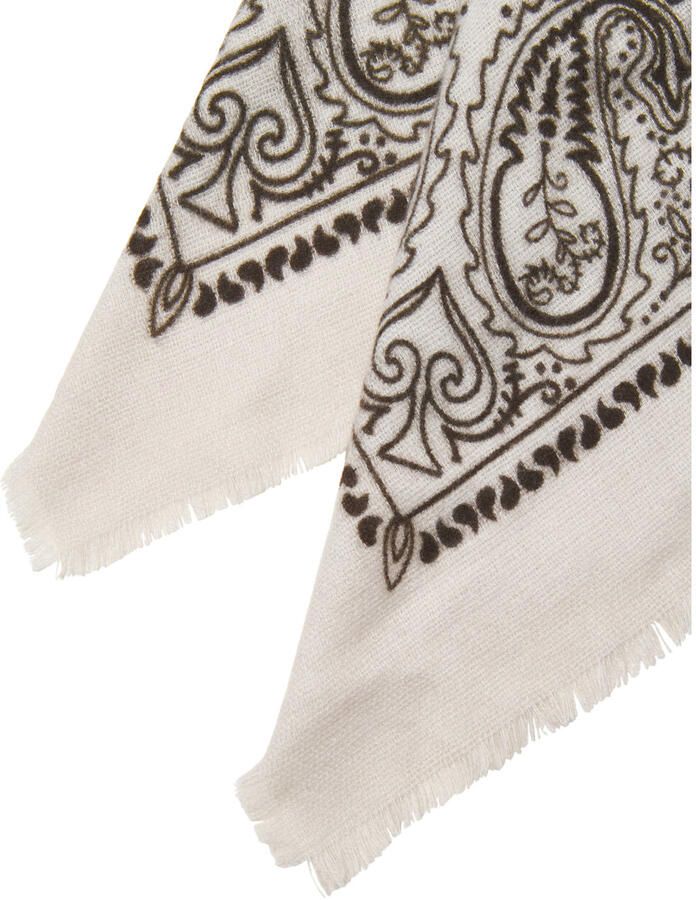 JJXX gebreide bandana JXCELIA ecru - Foto 2