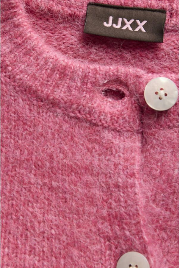 JJXX gebreide vest roze - Foto 2