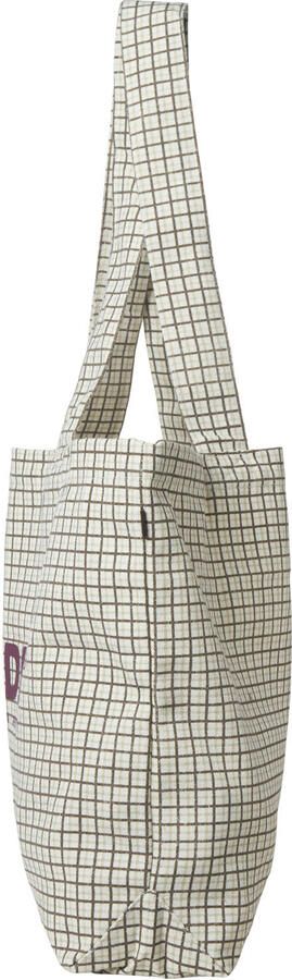 JJXX geruite shopper JXBETHANY beige - Foto 3