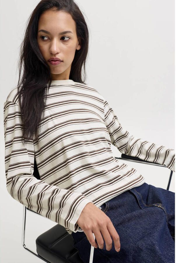 JJXX relaxed fit shirt met lange mouwen van puur katoen - Foto 2