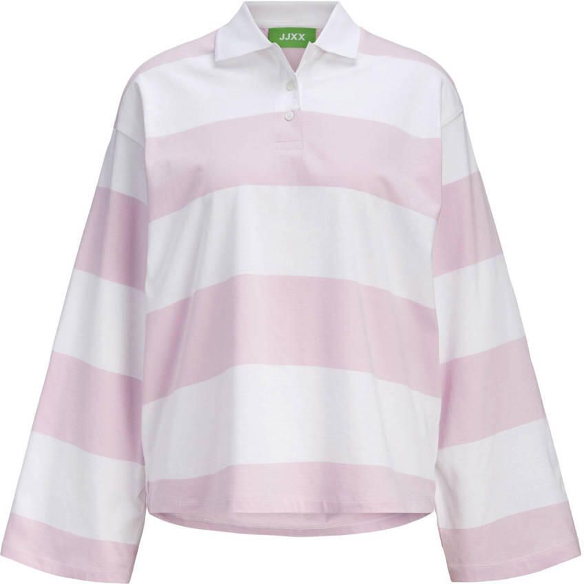 JJXX Poloshirt met relaxed fit van puur katoen model 'VILMA' - Foto 2