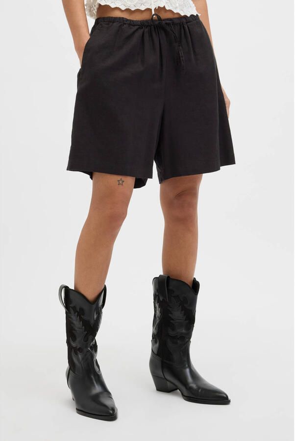 JJXX high waist casual short zwart - Foto 3