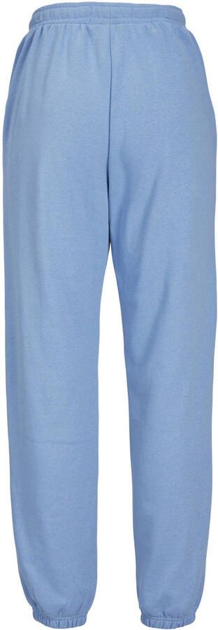 JJXX high waist loose fit joggingbroek JXABBIE blauw - Foto 3