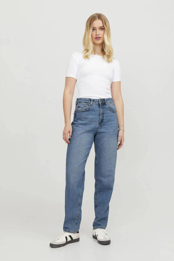 JJXX high waist mom jeans JXLISBON light blue denim - Foto 3