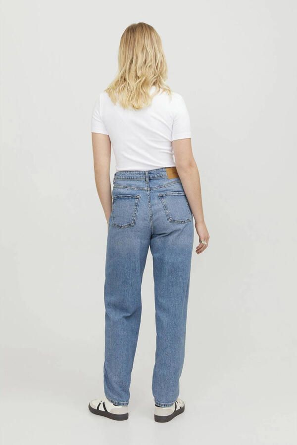 JJXX high waist mom jeans JXLISBON light blue denim