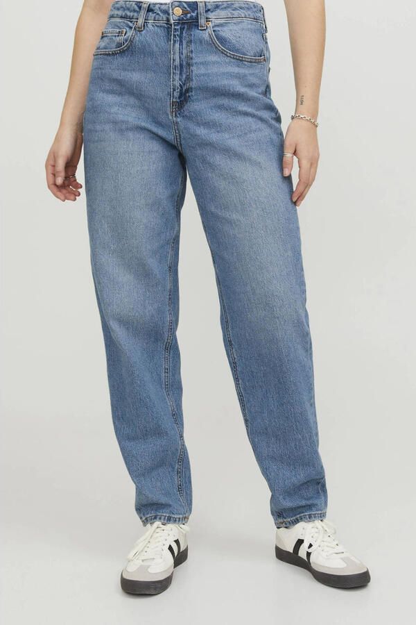 JJXX high waist mom jeans JXLISBON light blue denim - Foto 2