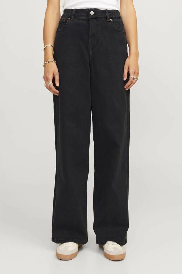 JJXX Jeans 12259638 TOKYI WIDE-DENIM BLACK - Foto 2