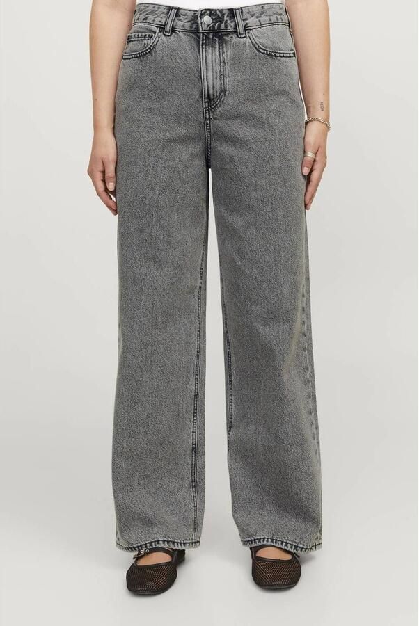 JJXX Straight Jeans Noos Tokyo Wide Jeans Grey Denim - Foto 2
