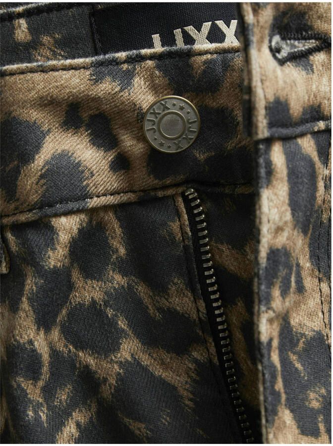 JJXX Wide leg broek met luipaardprint Model 'SARAH TOKYO' - Foto 3