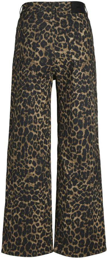 JJXX Wide leg broek met luipaardprint Model 'SARAH TOKYO' - Foto 2