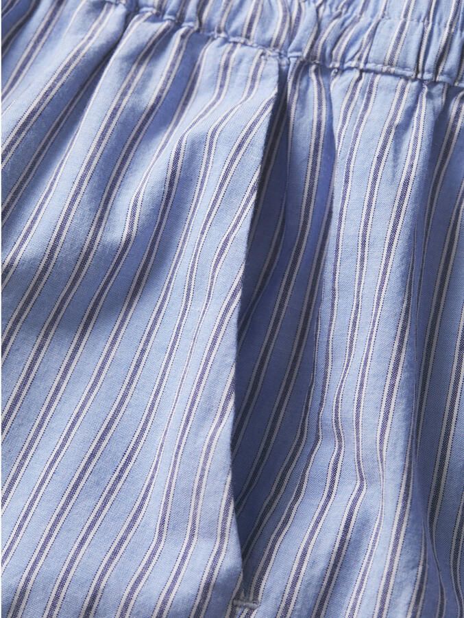 JJXX high waist casual short blauw gebreid - Foto 2