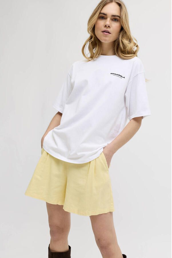 JJXX Short met elastische band model 'ALMIRA'