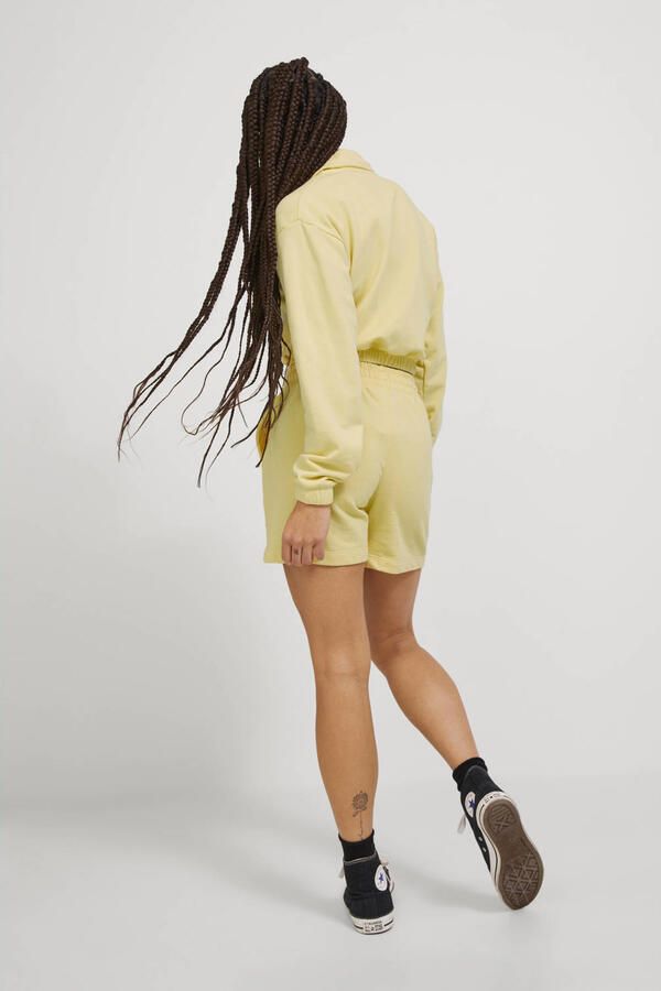 JJXX high waist casual short lichtgeel - Foto 2