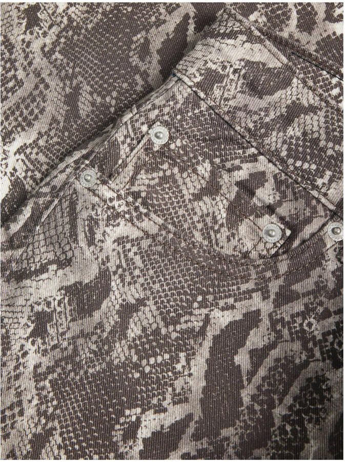 JJXX high waist wide leg jeans bruin - Foto 2