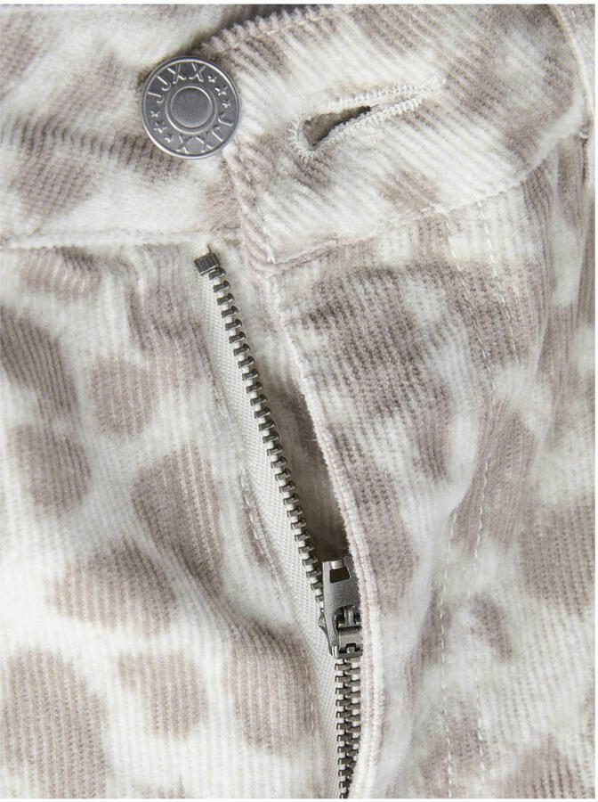 JJXX Wide fit corduroy broek in all-over look model 'GELLY' - Foto 2