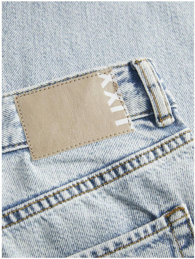 JJXX high waist wide leg jeans light blue denim