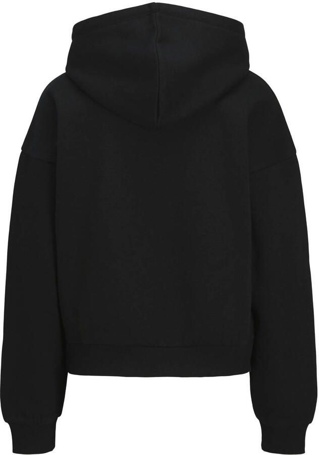 JJXX Hoodie met logo en kangoeroezak