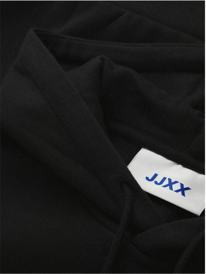JJXX Hoodie met logo en kangoeroezak - Foto 2