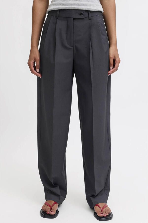 JJXX barrel pantalon donkergrijs