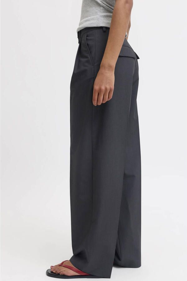 JJXX barrel pantalon donkergrijs - Foto 3