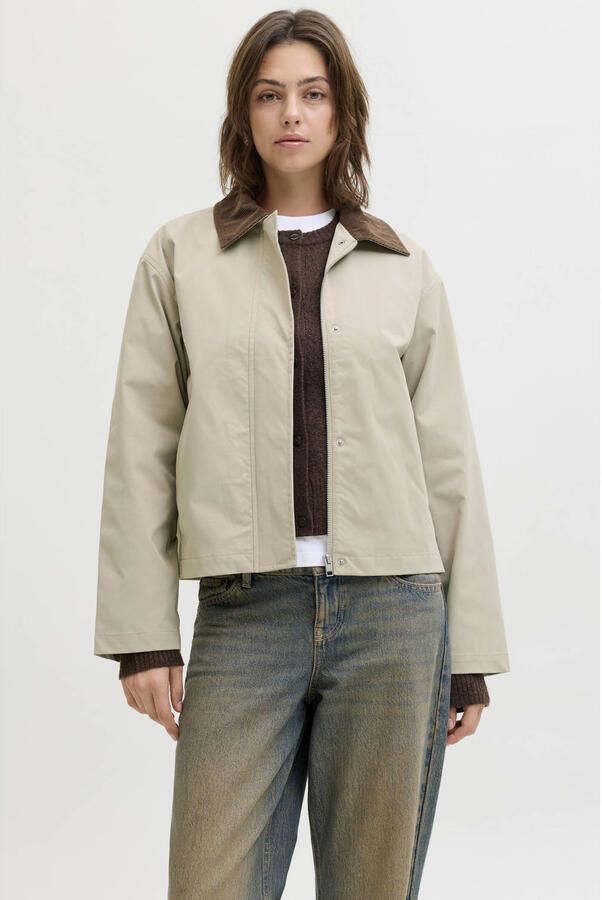JJXX Regular fit Jack met platte kraag Model 'Wilma'