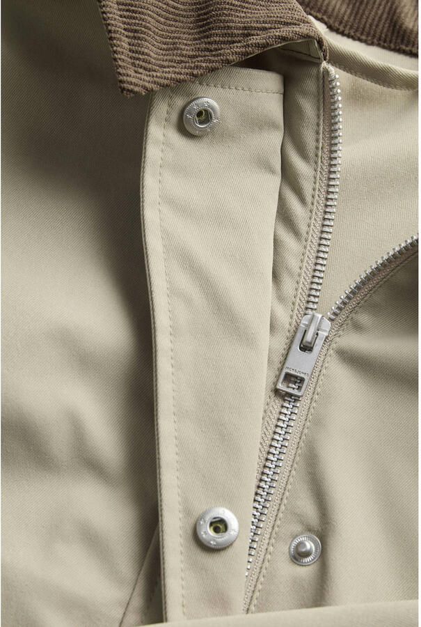 JJXX Regular fit Jack met platte kraag Model 'Wilma' - Foto 3