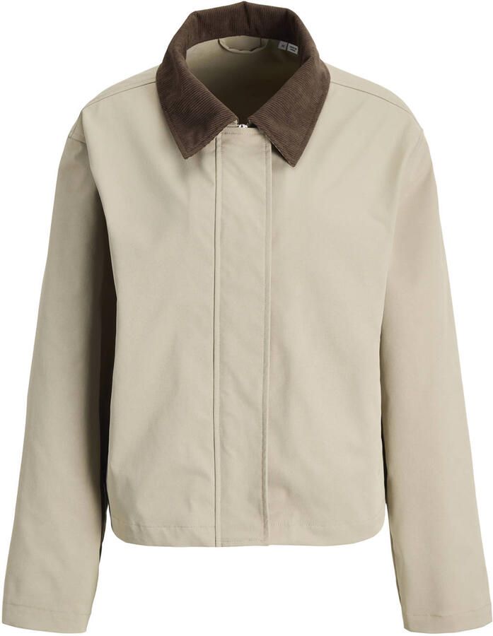 JJXX Regular fit Jack met platte kraag Model 'Wilma' - Foto 3