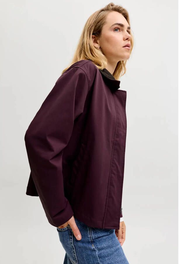 JJXX jas donkerrood - Foto 2