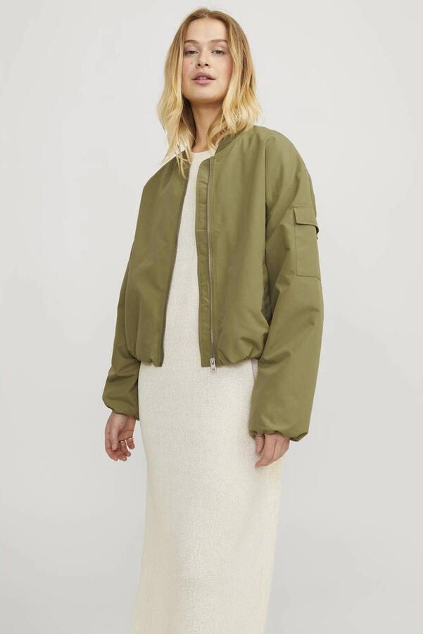Jack & jones Windjack Jack & Jones Blouson Leila Jjxx Bomber vert olive