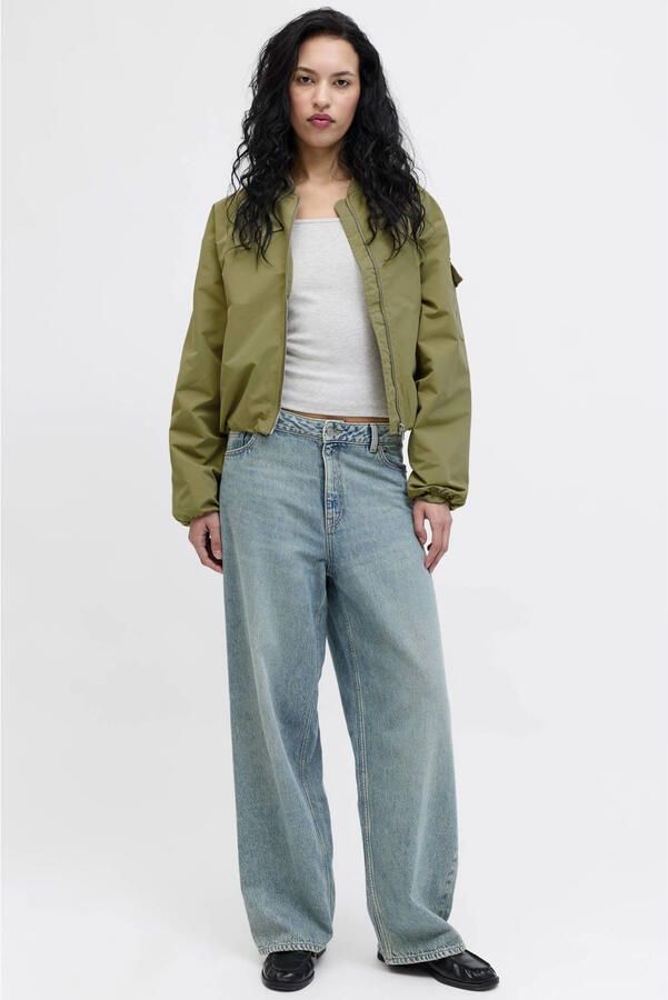 Jack & jones Windjack Jack & Jones Blouson Leila Jjxx Bomber vert olive - Foto 3