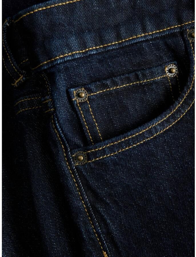 JJXX JXFUJI BARREL MW C248 DNM NOOS barrel jeans donkerblauw - Foto 2