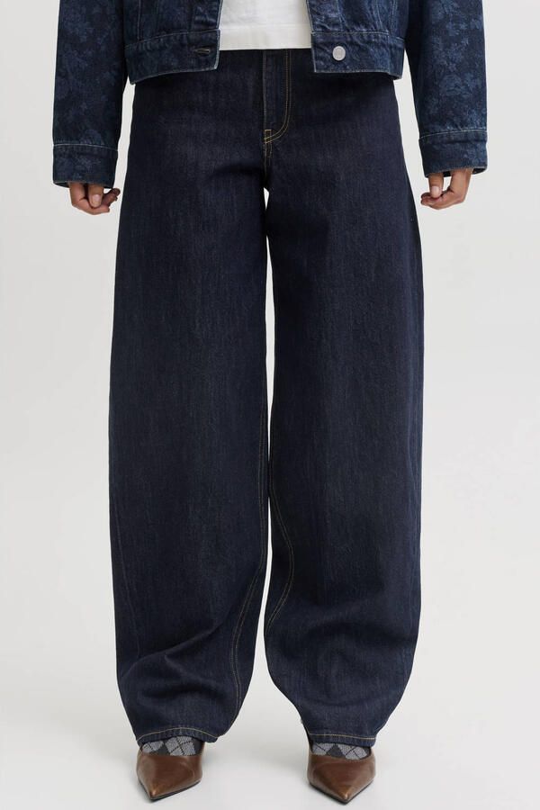 JJXX JXFUJI BARREL MW C248 DNM NOOS barrel jeans donkerblauw
