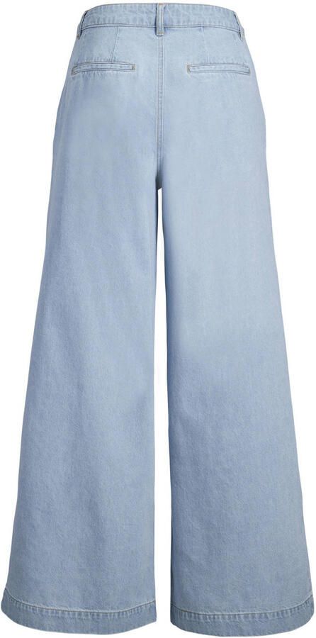 JJXX Jxpalma Nova Extra Wide Mw R339 Dnm wide leg jeans light blue denim - Foto 3