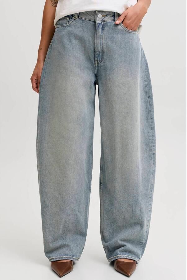 JJXX jxsakai baggy barrel mw r434 dnm sn lichtblauw denim