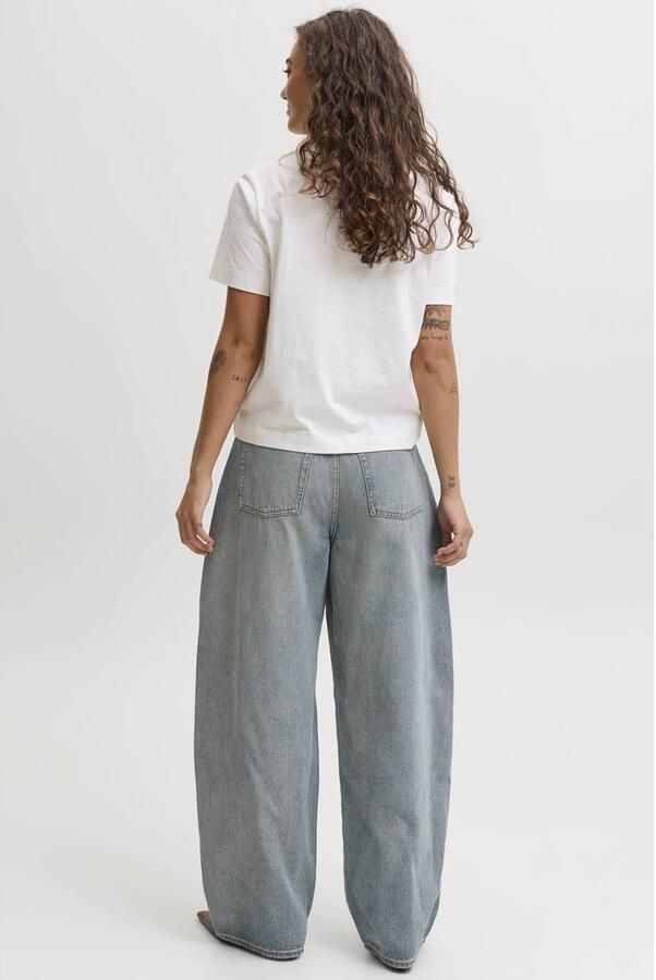 JJXX jxsakai baggy barrel mw r434 dnm sn lichtblauw denim - Foto 3