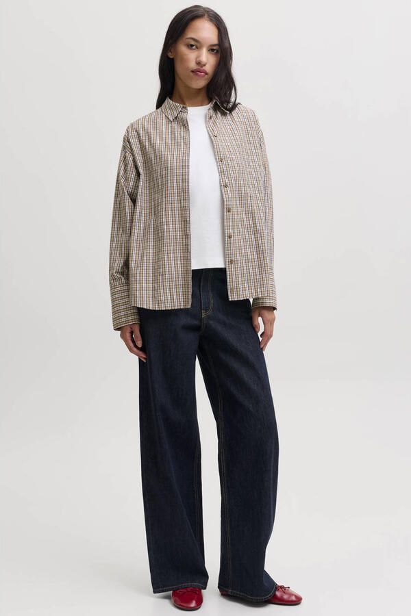 JJXX JXTOKYO WIDE HW C248 DNM NOOS jeans donkerblauw - Foto 2