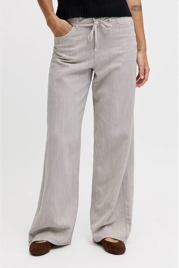 JJXX Jxzoe Fika Wide Hw Pant Pnt high waist wide leg jeans grey denim