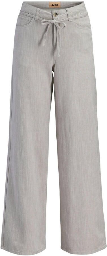 JJXX Jxzoe Fika Wide Hw Pant Pnt high waist wide leg jeans grey denim - Foto 3